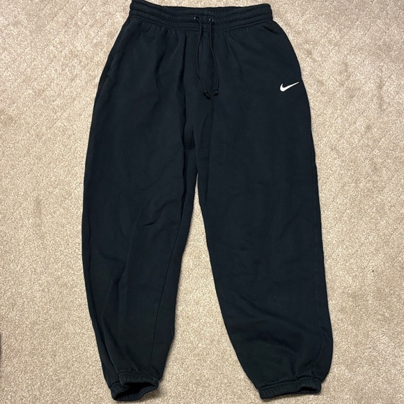 Women’s Black Jogger Pants- size M - Picture 1 of 3